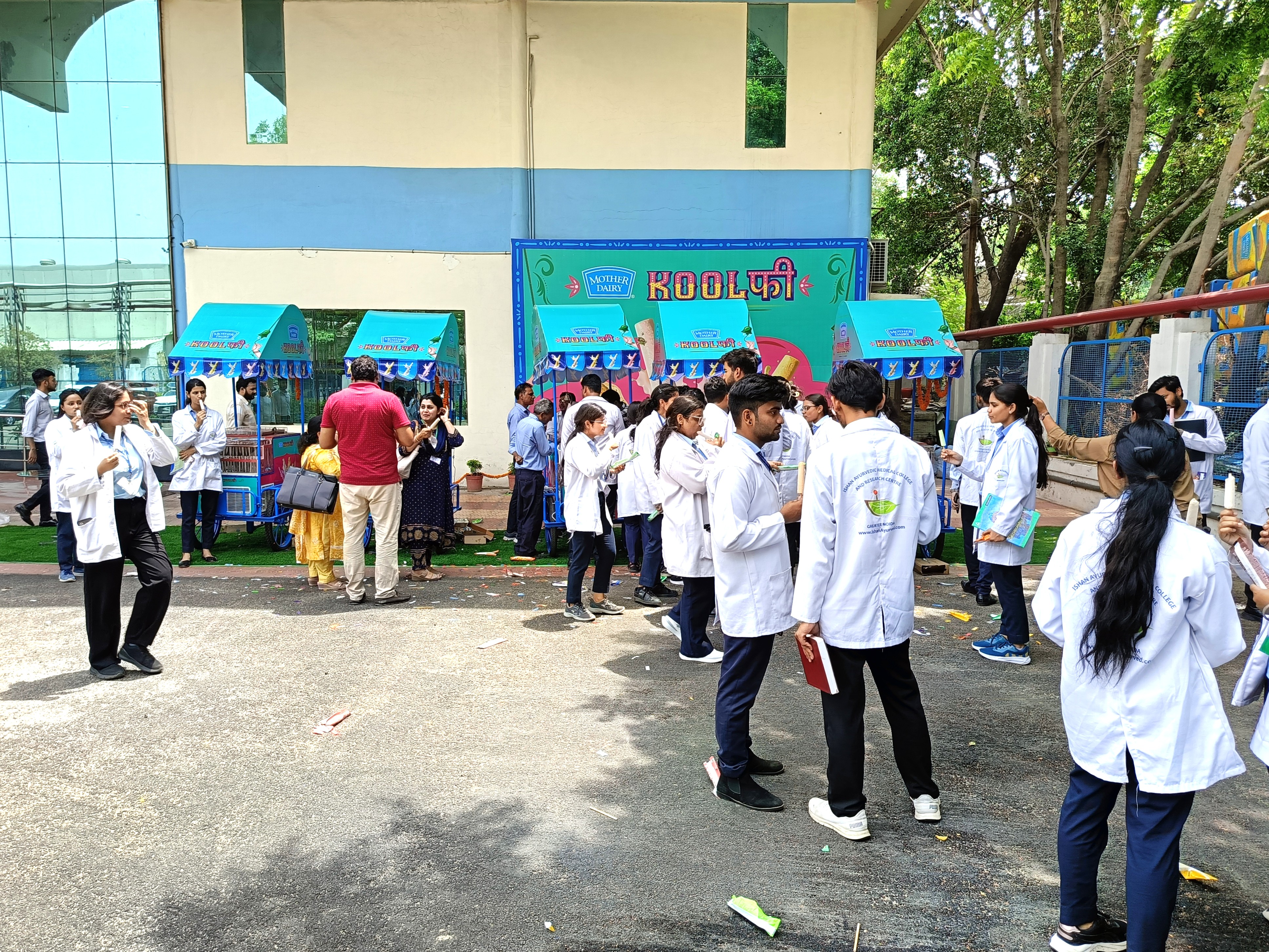 Industrial Visit to Mother Dairy - Image 2